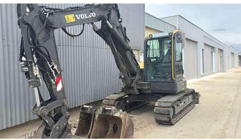 Volvo ECR88D - Верижен багер: снимка 3 Volvo ECR88D - Верижен багер: снимка 3