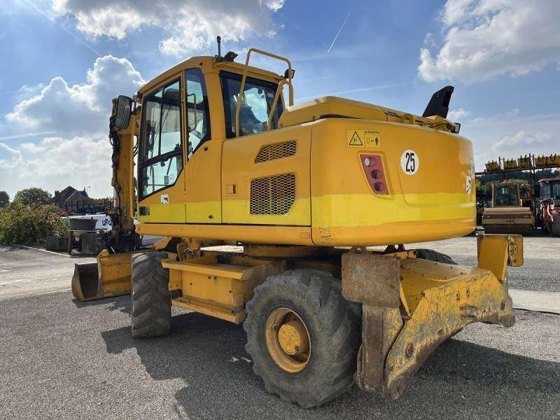 Volvo EW140D - Колесен багер: снимка 5 Volvo EW140D - Колесен багер: снимка 5