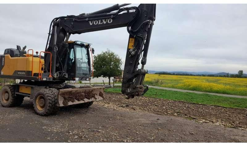 Volvo EW180E - Колесен багер: снимка 3 Volvo EW180E - Колесен багер: снимка 3