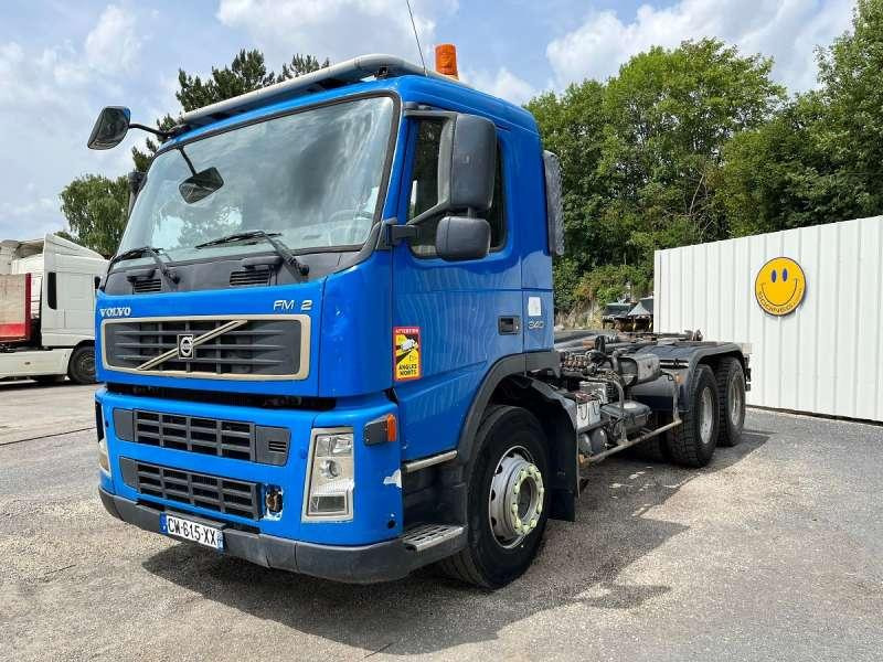 Volvo FM12 - 340 - Мултилифт с кука камион: снимка 2 Volvo FM12 - 340 - Мултилифт с кука камион: снимка 2