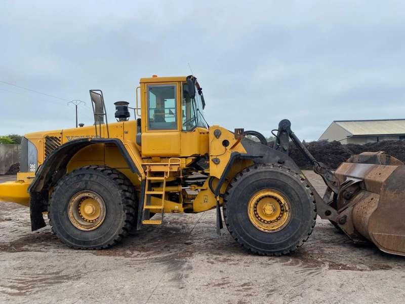 Volvo L180E - Колесен товарач: снимка 3 Volvo L180E - Колесен товарач: снимка 3