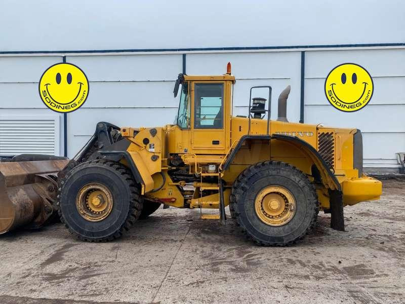 Volvo L180E - Колесен товарач: снимка 1 Volvo L180E - Колесен товарач: снимка 1