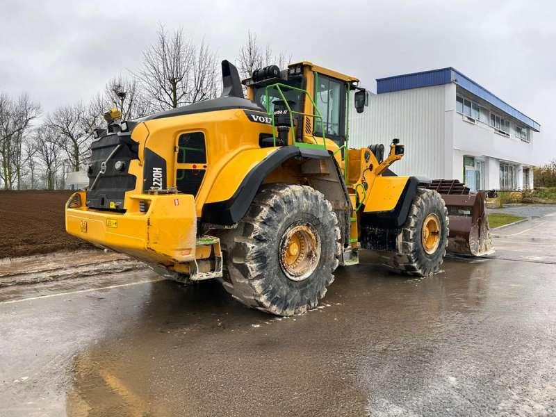 Колесен товарач Volvo L220H: снимка 9