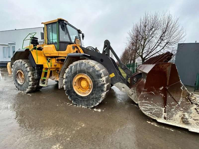 Volvo L220H - Колесен товарач: снимка 4 Volvo L220H - Колесен товарач: снимка 4