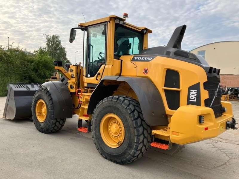 Volvo L90H - Колесен товарач: снимка 5 Volvo L90H - Колесен товарач: снимка 5