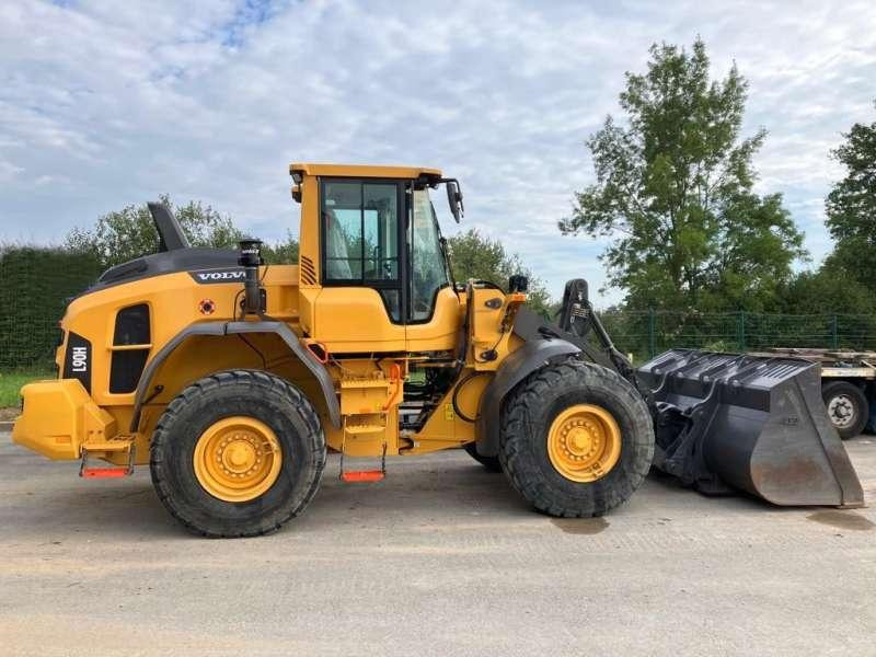 Volvo L90H - Колесен товарач: снимка 3 Volvo L90H - Колесен товарач: снимка 3