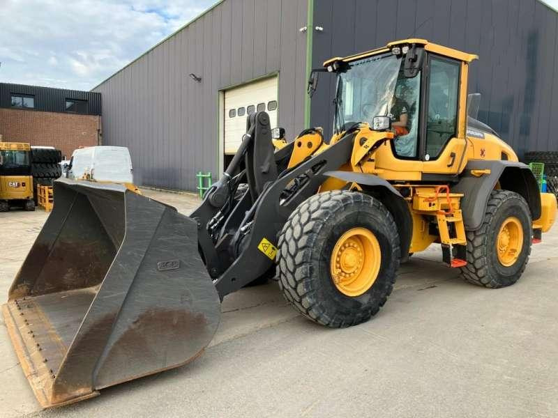 Volvo L90H - Колесен товарач: снимка 2 Volvo L90H - Колесен товарач: снимка 2