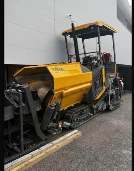 Volvo P2820D MACHINE SUISSE - Асфалтополагач: снимка 1 Volvo P2820D MACHINE SUISSE - Асфалтополагач: снимка 1