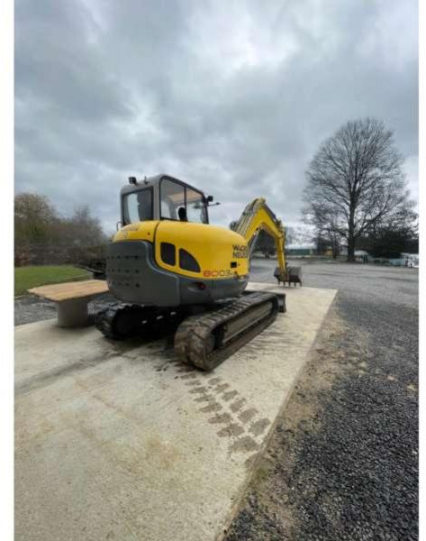 Wacker Neuson 8003 - Верижен багер: снимка 1 Wacker Neuson 8003 - Верижен багер: снимка 1