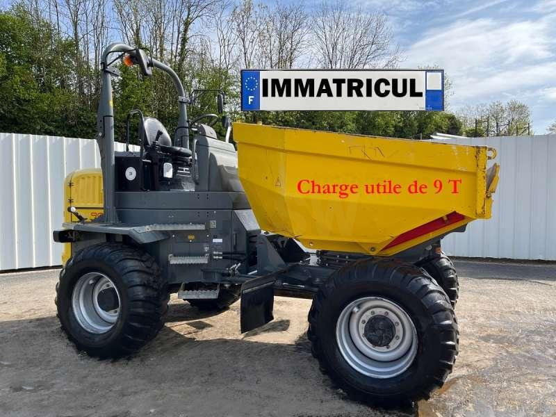 Wacker Neuson DW90 - Мини самосвал: снимка 1 Wacker Neuson DW90 - Мини самосвал: снимка 1
