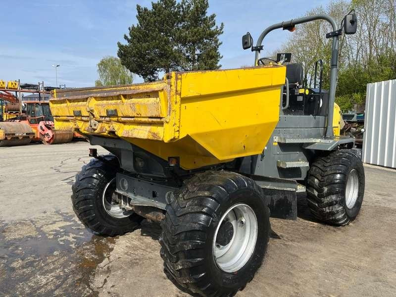 Wacker Neuson DW90 - Мини самосвал: снимка 4 Wacker Neuson DW90 - Мини самосвал: снимка 4