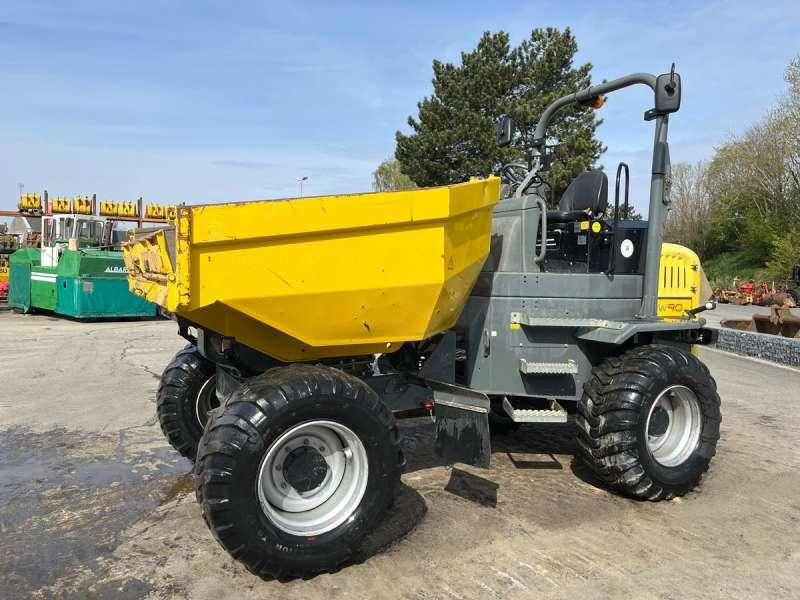 Wacker Neuson DW90 - Мини самосвал: снимка 5 Wacker Neuson DW90 - Мини самосвал: снимка 5