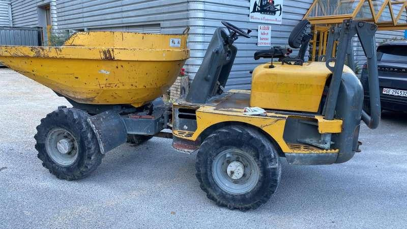 Wacker Neuson LIFTON 4001 - Мини самосвал: снимка 5 Wacker Neuson LIFTON 4001 - Мини самосвал: снимка 5