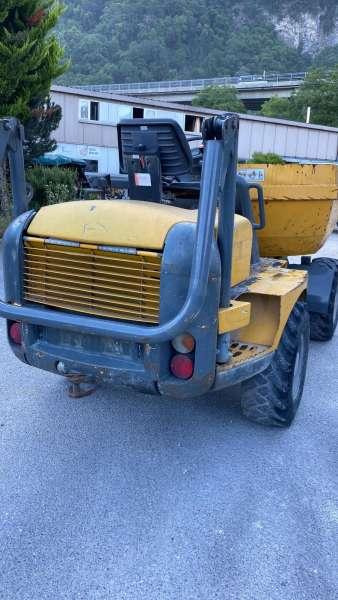 Wacker Neuson LIFTON 4001 - Мини самосвал: снимка 4 Wacker Neuson LIFTON 4001 - Мини самосвал: снимка 4
