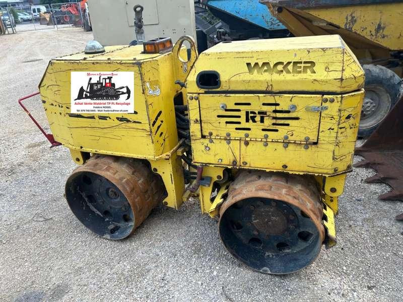 Wacker RT820CC - Компактор: снимка 1 Wacker RT820CC - Компактор: снимка 1