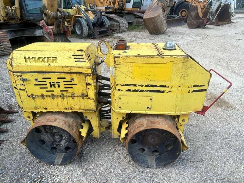 Wacker RT820CC - Компактор: снимка 2 Wacker RT820CC - Компактор: снимка 2