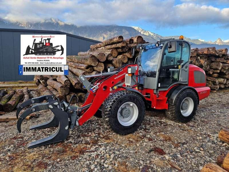 Weidemann 3080 - Компактен товарач: снимка 1 Weidemann 3080 - Компактен товарач: снимка 1