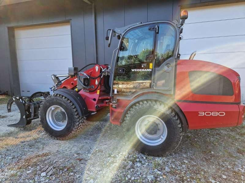 Weidemann 3080 - Компактен товарач: снимка 2 Weidemann 3080 - Компактен товарач: снимка 2