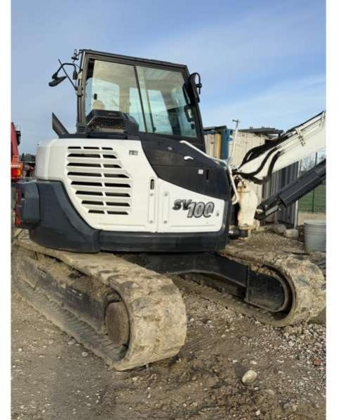 Yanmar SV100 - Верижен багер: снимка 3 Yanmar SV100 - Верижен багер: снимка 3