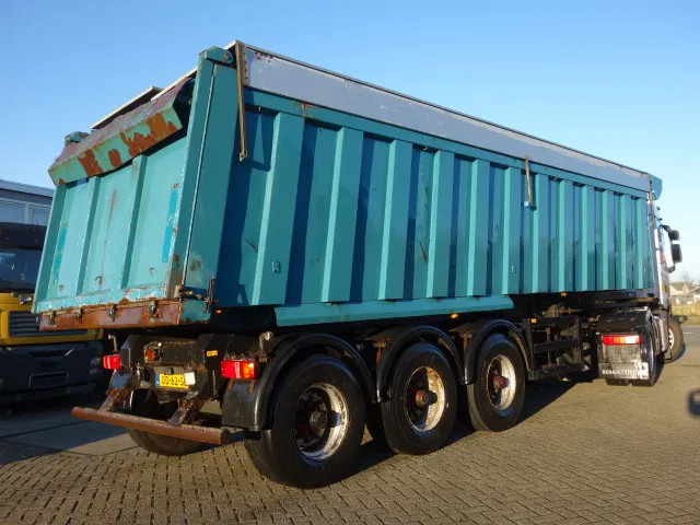 ATM OKA 17 27 STEEL KIPPER DRUM BRAKE 38M3 - Самосвал камион: снимка 1 ATM OKA 17 27 STEEL KIPPER DRUM BRAKE 38M3 - Самосвал камион: снимка 1