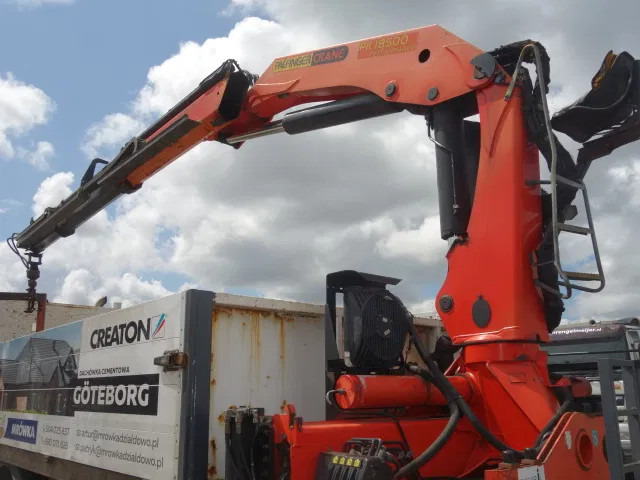 DAF CF 360 6X4 MANUAL GEAR STEELSPRINGS 18,5 TON PALFINKER - Бордови камион, Камион с кран: снимка 2 DAF CF 360 6X4 MANUAL GEAR STEELSPRINGS 18,5 TON PALFINKER - Бордови камион, Камион с кран: снимка 2