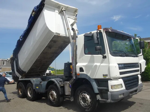 DAF CF 85-480 EURO3 8x4 TIPPER 20m3 - Самосвал камион: снимка 1 DAF CF 85-480 EURO3 8x4 TIPPER 20m3 - Самосвал камион: снимка 1
