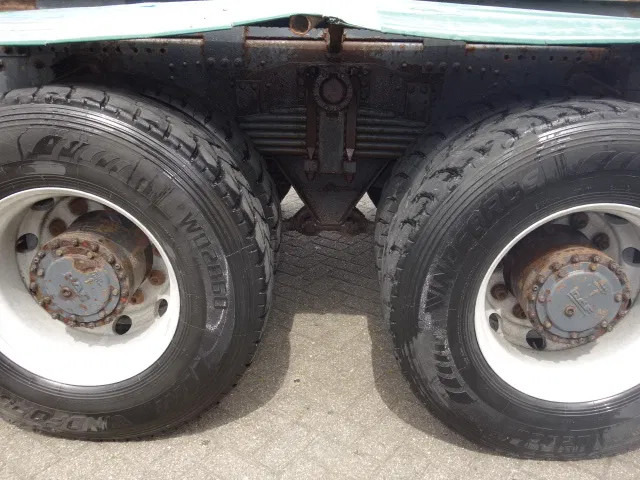 DAF CF85 6X4 460PK MANUAL GEARBOX STEEL SPRINGS - Шаси кабина: снимка 5 DAF CF85 6X4 460PK MANUAL GEARBOX STEEL SPRINGS - Шаси кабина: снимка 5