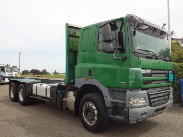 DAF CF85 6X4 460PK MANUAL GEARBOX STEEL SPRINGS - Шаси кабина: снимка 2 DAF CF85 6X4 460PK MANUAL GEARBOX STEEL SPRINGS - Шаси кабина: снимка 2