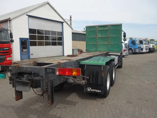 DAF CF85 6X4 460PK MANUAL GEARBOX STEEL SPRINGS - Шаси кабина: снимка 3 DAF CF85 6X4 460PK MANUAL GEARBOX STEEL SPRINGS - Шаси кабина: снимка 3