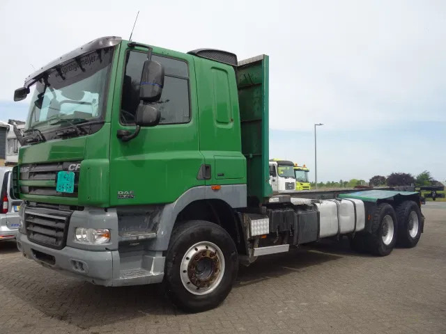 DAF CF85 6X4 460PK MANUAL GEARBOX STEEL SPRINGS - Шаси кабина: снимка 1 DAF CF85 6X4 460PK MANUAL GEARBOX STEEL SPRINGS - Шаси кабина: снимка 1