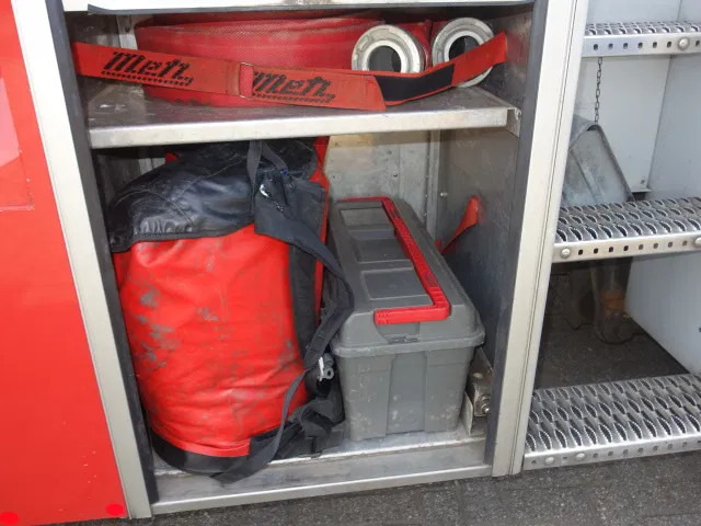 Пожарна кола DAF LF 55.250 METZ 30 meter: снимка 18