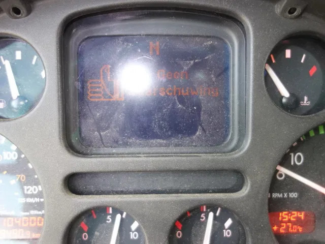 Пожарна кола DAF LF 55.250 METZ 30 meter: снимка 8