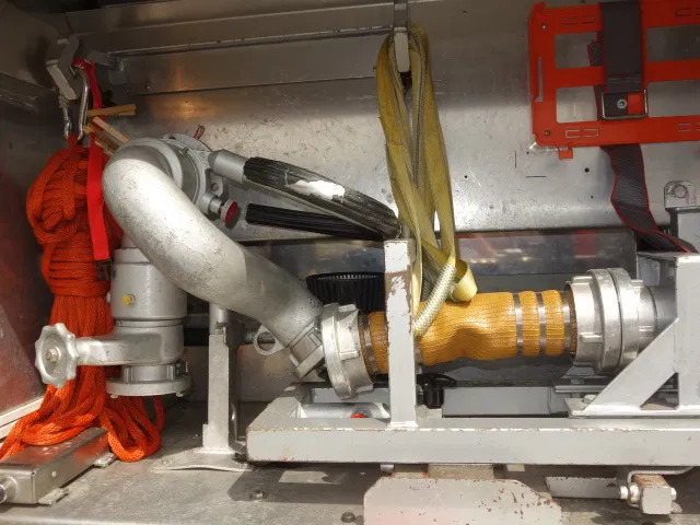 Пожарна кола DAF LF 55.250 METZ 30 meter: снимка 11