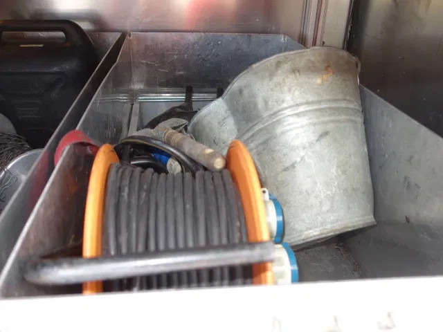 Пожарна кола DAF LF 55.250 METZ 30 meter: снимка 14