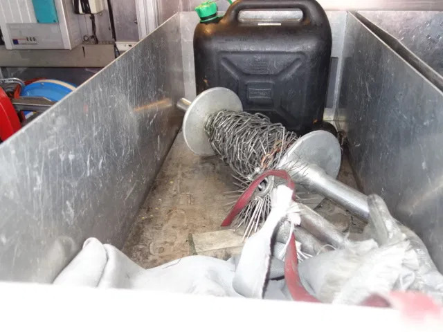 Пожарна кола DAF LF 55.250 METZ 30 meter: снимка 17