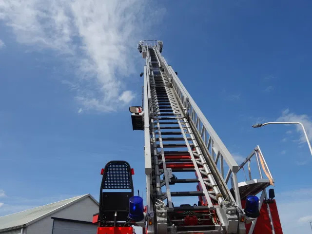 Пожарна кола DAF LF 55.250 METZ 30 meter: снимка 12