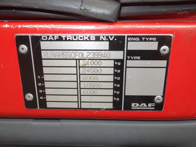Пожарна кола DAF LF 55.250 METZ 30 meter: снимка 16