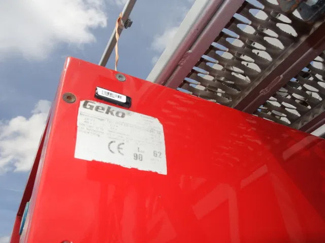 Пожарна кола DAF LF 55.250 METZ 30 meter: снимка 20