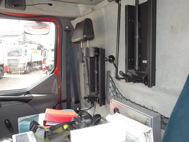 Пожарна кола DAF LF 55.250 METZ 30 meter: снимка 10