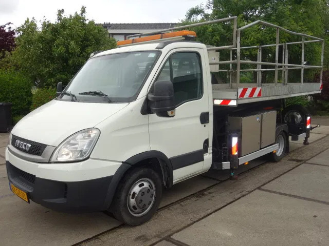 Iveco Daily 50C14 SKY WORKER PLATO - Камион: снимка 2 Iveco Daily 50C14 SKY WORKER PLATO - Камион: снимка 2