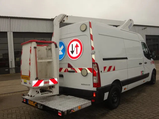 Renault Master ELEVATEUR FRANCE 12 METER EURO 6,AIRCO - Лекотоварен автомобил: снимка 5 Renault Master ELEVATEUR FRANCE 12 METER EURO 6,AIRCO - Лекотоварен автомобил: снимка 5