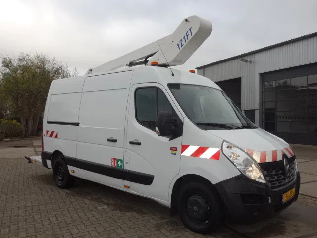 Renault Master ELEVATEUR FRANCE 12 METER EURO 6,AIRCO - Лекотоварен автомобил: снимка 2 Renault Master ELEVATEUR FRANCE 12 METER EURO 6,AIRCO - Лекотоварен автомобил: снимка 2