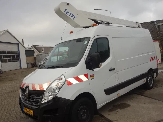 Renault Master ELEVATEUR FRANCE 12 METER EURO 6,AIRCO - Лекотоварен автомобил: снимка 4 Renault Master ELEVATEUR FRANCE 12 METER EURO 6,AIRCO - Лекотоварен автомобил: снимка 4