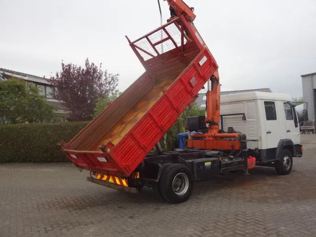 MAN 12.224 DC,8,5 TON ATLAS KRAAN,KIPPER,MANUAL POMP - Самосвал камион, Камион с кран: снимка 2 MAN 12.224 DC,8,5 TON ATLAS KRAAN,KIPPER,MANUAL POMP - Самосвал камион, Камион с кран: снимка 2