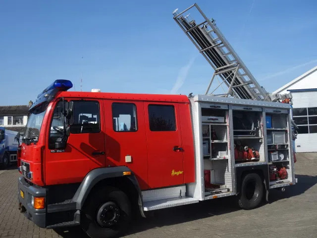 MAN 15 224-with winch 2500liter water tank,ziegler pomp - Пожарна кола: снимка 2 MAN 15 224-with winch 2500liter water tank,ziegler pomp - Пожарна кола: снимка 2
