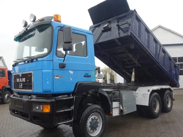 MAN 28.403 6X6 MEILLER 3 SITE KIPPER - Самосвал камион: снимка 2 MAN 28.403 6X6 MEILLER 3 SITE KIPPER - Самосвал камион: снимка 2