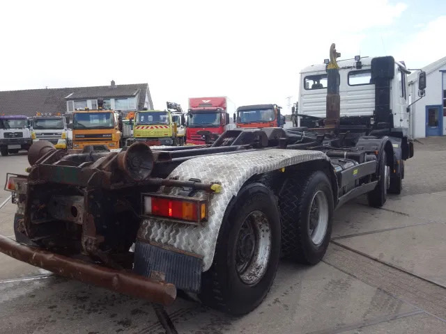 Мултилифт с кука камион MAN 35-364 8X4: снимка 7