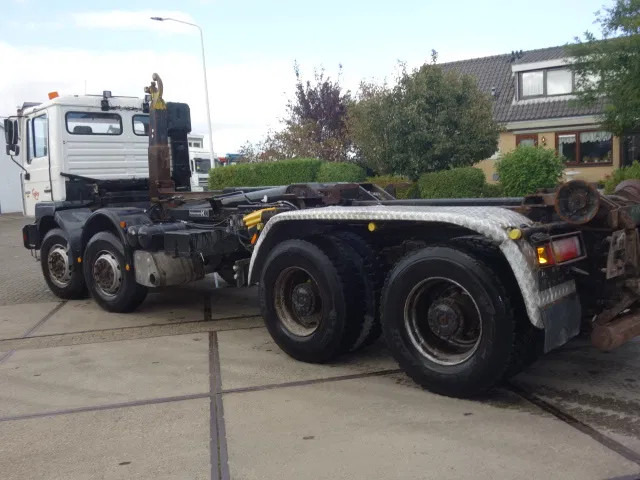 MAN 35-364 8X4 - Мултилифт с кука камион: снимка 2 MAN 35-364 8X4 - Мултилифт с кука камион: снимка 2