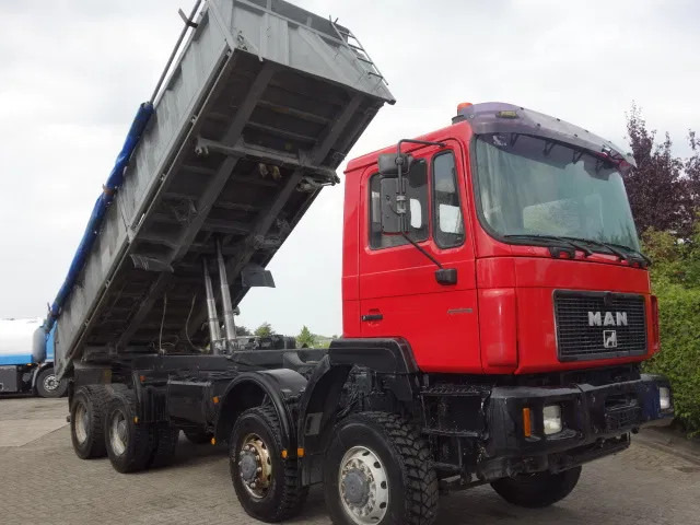 MAN 35-403 meiller kipper 8x6 - Самосвал камион: снимка 1 MAN 35-403 meiller kipper 8x6 - Самосвал камион: снимка 1