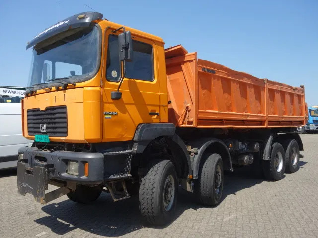 MAN 35-464 8x8 meiller kipper manual diesel pomp - Самосвал камион: снимка 1 MAN 35-464 8x8 meiller kipper manual diesel pomp - Самосвал камион: снимка 1